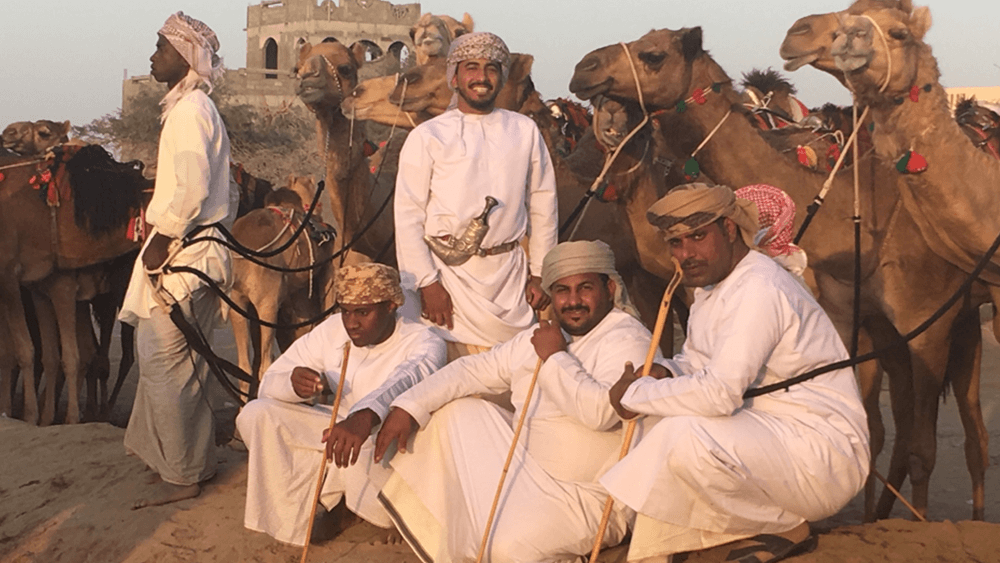 Afgeronde opdracht: Oman